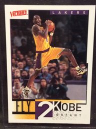 2000 Upper Deck Victory Fly To Kobe Bryant #281 - M