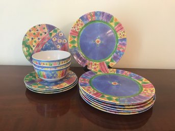 Floral Picnicware