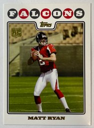 2008 Topps Matt Ryan Rookie