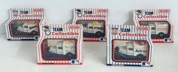 Lot 3 Of USA National League Baseball Matchbox Cars