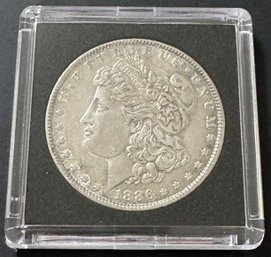 1886 Morgan Silver Dollar