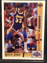 1991-92 Upper Deck Magic Vs. Jordan - M