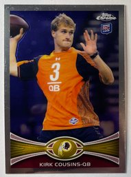 2012 Topps Chrome Kirk Cousins Rookie