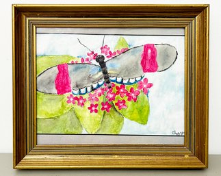 An Original Butterfly Themed Watercolor