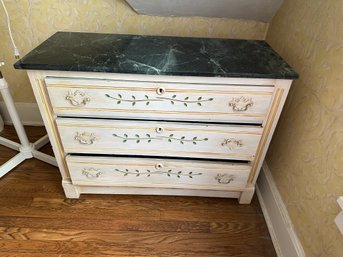 Rustic Country Hand Painted Chest Of Drawers !!!