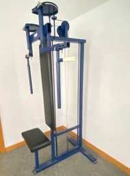 Gym Chest Press (without Weights )