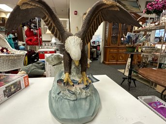 Kentucky Straight Bourbon Eagle Decanter