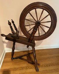 Antique Spinning Wheel