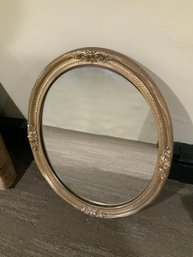 Oval Wall Mirror