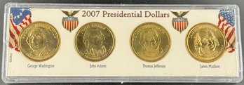 2007 United States Presidential Dollars