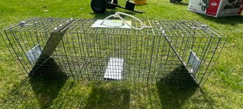 Havahart Lititz Trap For Rabbits, Skunks, Minks, Large Squirrels & Raccoons.