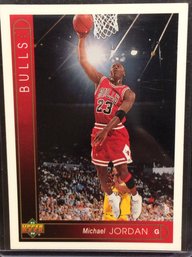 1993-94 Upper Deck Michael Jordan - M