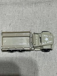 Matchbox Army Truck