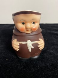Vintage Hummel Goebel Porcelain Ceramic Friar Tuck Monk
