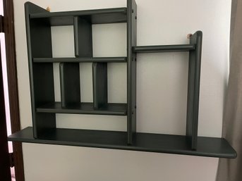Black Hanging Shelf