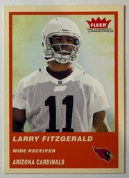 2004 Fleer Tradition Larry Fitzgerald Rookie