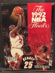 1992 Skybox NBA Finals Michael Jordan - M