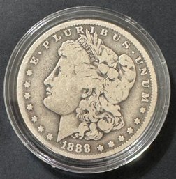 1888-O Morgan Silver Dollar