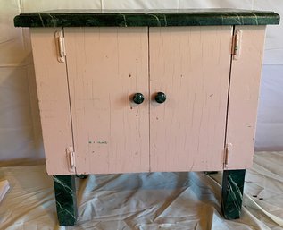 Hand Made Two Door Cabinet