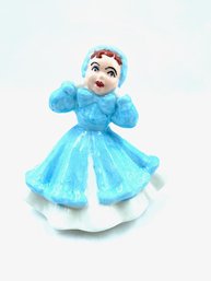 Vintage Hand-painted & Initialled Figurine - Hot Under The Collar