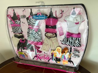 2007 Barbie 'Glam Getaway' Fashion Collection