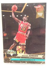 1992-93 Fleer Ultra Michael Jordan - M