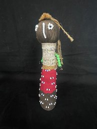 Zulu Matron Doll #1, Created By The Mother Of The Bride To Carry At Her Wedding