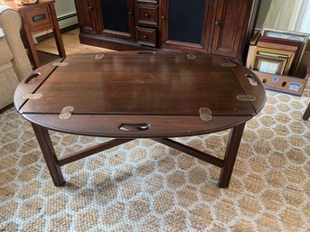 French Style Vintage Butler Coffee Table