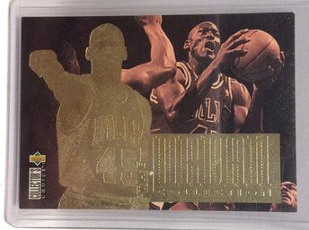 1995 Upper Deck Collector's Choice Michael Jordan Collection Checklist - M