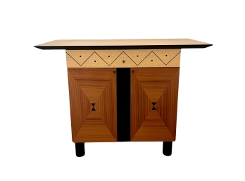 An American Post Modern Sideboard In Wood From Maurice Villency