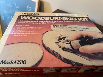 Dremel Vintage Woodburn Kit - NEW