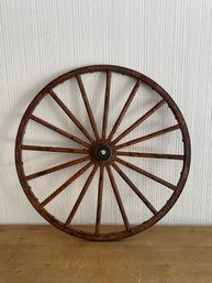 Antique Wagon Wheel 30 Inches