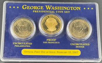 George Washington Presidential Coin Set