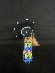 Zulu Matron Doll #2, Created By The Mother Of The Bride To Carry At Her Wedding