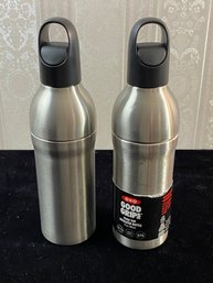 2 Piece OXO Water Bottles