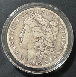 1889-O Morgan Silver Dollar