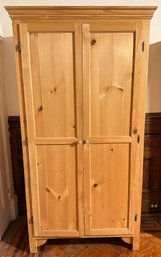 Solid Pine Armoire