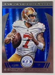 2013 Totally Certified Colin Kaepernick  Totally Blue #/99