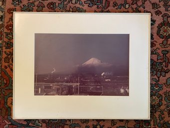 Peter Hirsch (American, 1936 - 2001) Framed Photograph Mountain Of Industry