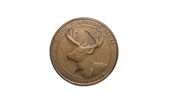 National Rifle Association Classic Collectors Series Whitetail Deer Coin