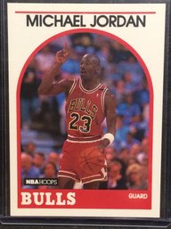 1989 NBA Hoops Michael Jordan - M