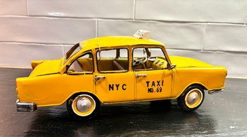 Fabulous Metal New York City Taxi Cab