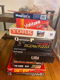 Lot Of 12 Board Games And Puzzles