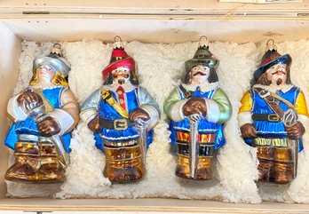 Kurt Adler 'Dartagnan And The Three Musketeers'  Polonaise Collection Ornaments (P)