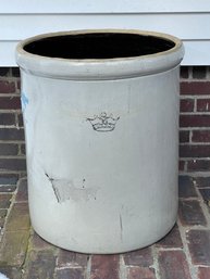 Huge Antique 30 Gallon Crock