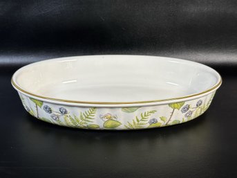 Vintage Oven-to-Table Oval Casserole By Villeroy & Boch