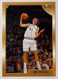 1998 Topps Dirk Nowitzki Rookie