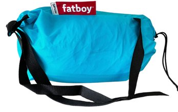 Teal Lamzac Fatboy Inflatable Lounger