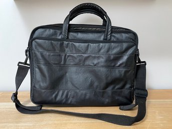 A Tek Leather Brief Case