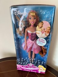 Disney Princess Sleeping Beauty Bath Beauty Color Change Doll